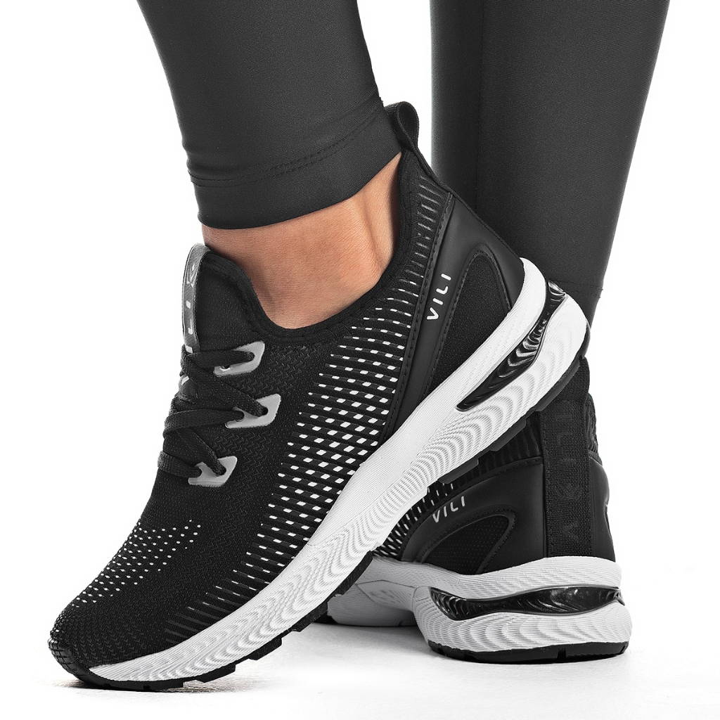 Tênis feminino para caminhada Vili RunFlex