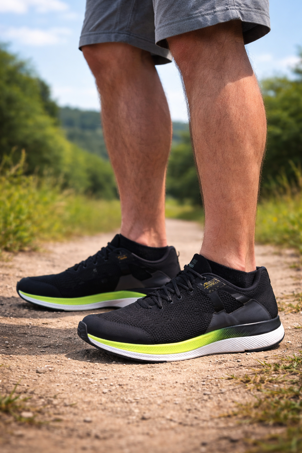 Tênis Masculino de Corrida, Caminhada e Academia Fit Pro Move - Run Club Brasil