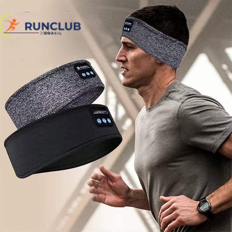 Faixa Esportiva com Fones Bluetooth – RunSound
