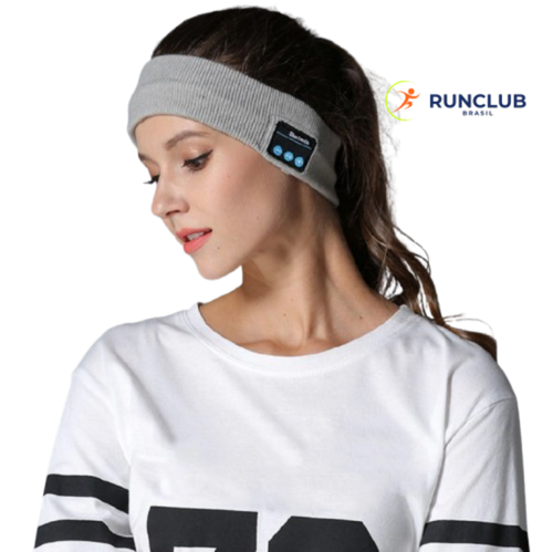 Faixa Esportiva com Fones Bluetooth – RunSound