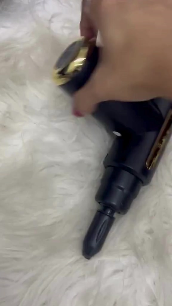 Pistola de massagem elétrica, massageador de tecidos profundos ALEX