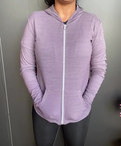 Jaquetinha Casaquinho Esportiva, Dry Fit - Academia - Fitness - Bolso, Capuz e Zíper