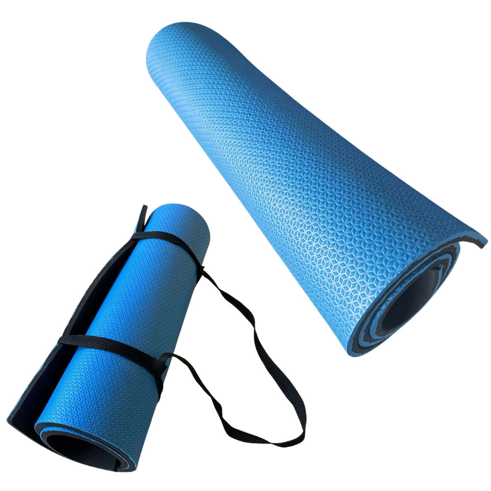 Colchonete Fitness Unissex RunClub Pro