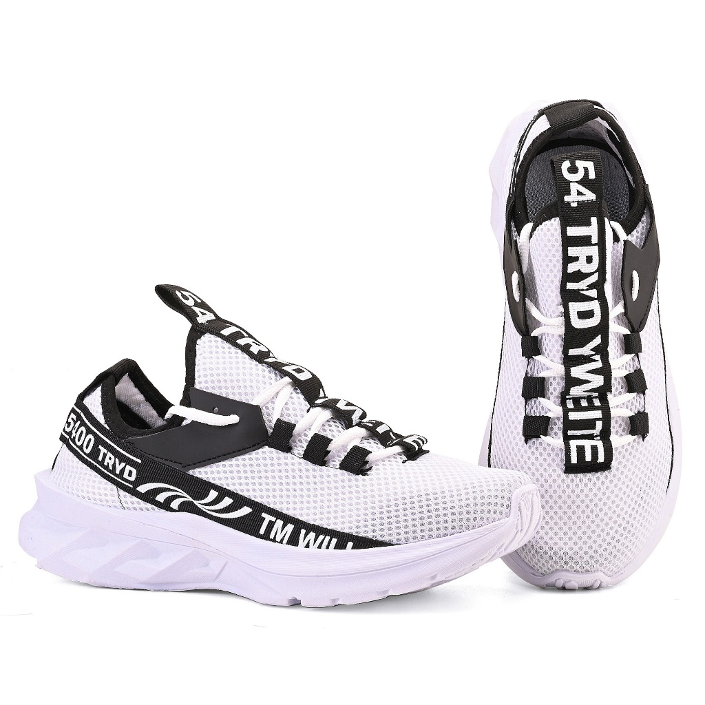 Tênis Esportivo Masculino Para Caminhar Correr Academia Caminhada Tryd 5400 Confortável Leve
