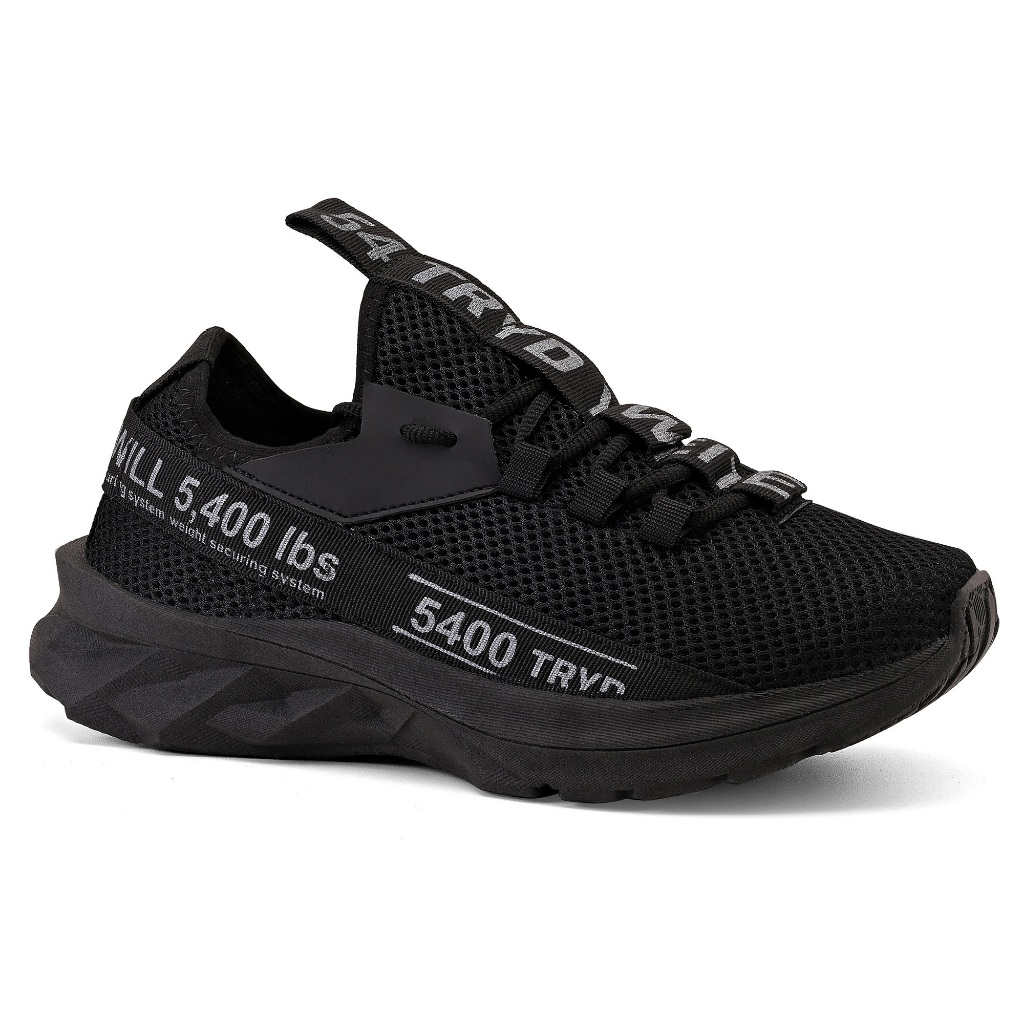Tênis Esportivo Masculino Para Caminhar Correr Academia Caminhada Tryd 5400 Confortável Leve