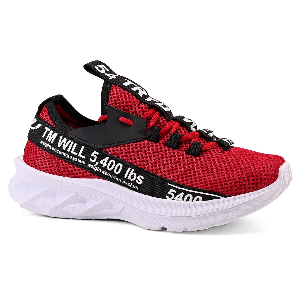 Tênis Esportivo Masculino Para Caminhar Correr Academia Caminhada Tryd 5400 Confortável Leve
