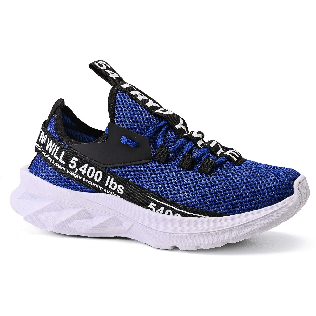 Tênis Esportivo Masculino Para Caminhar Correr Academia Caminhada Tryd 5400 Confortável Leve