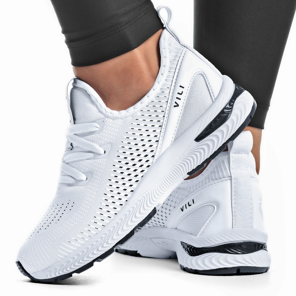 Tênis feminino para caminhada & corrida Vili RunFlex