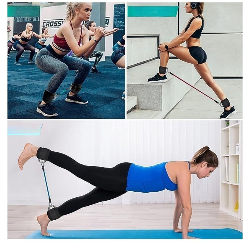 Kit de Fortalecimento de Quadril e Pernas para Corrida e Caminhada – HipFlex Pro | Run Club Brasil