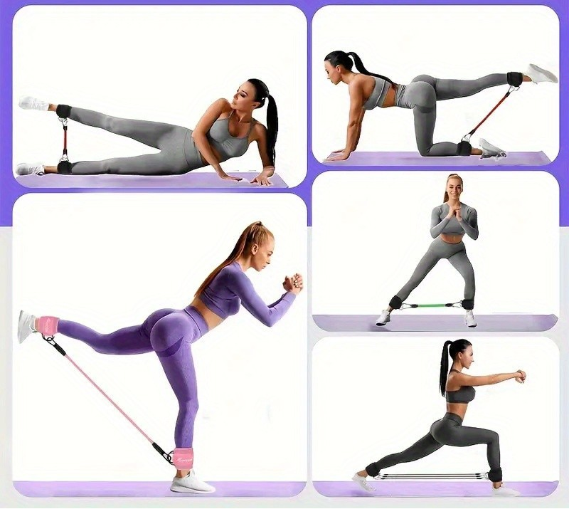 Kit de Fortalecimento de Quadril e Pernas para Corrida e Caminhada – HipFlex Pro | Run Club Brasil