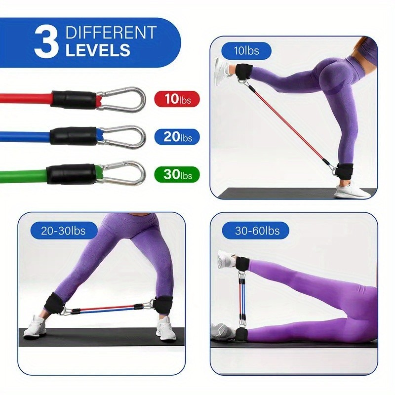 Kit de Fortalecimento de Quadril e Pernas para Corrida e Caminhada – HipFlex Pro | Run Club Brasil