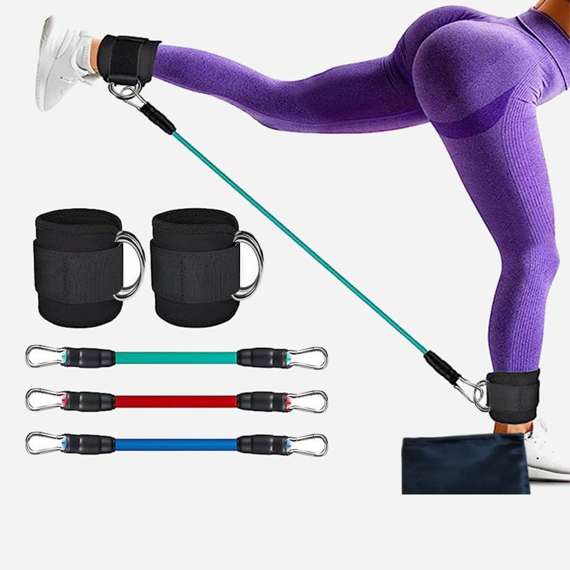 Kit de Fortalecimento de Quadril e Pernas para Corrida e Caminhada – HipFlex Pro | Run Club Brasil