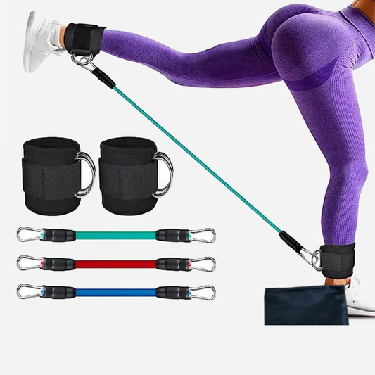 Kit de Fortalecimento de Quadril e Pernas para Corrida e Caminhada – HipFlex Pro | Run Club Brasil
