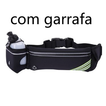 Bolsa de corrida à prova d'água com para garrafa de água