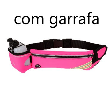 Bolsa de corrida à prova d'água com para garrafa de água