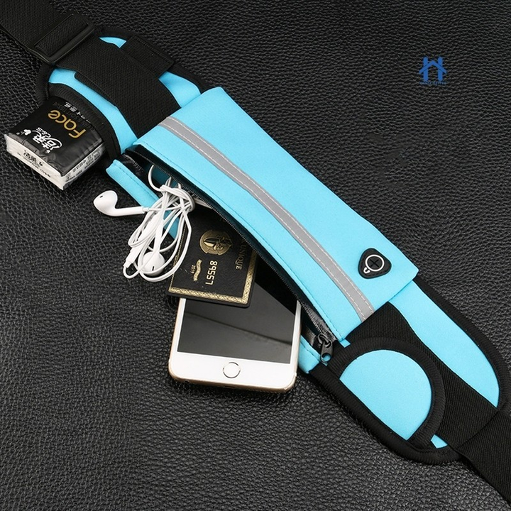 Bolsa Pochete Unissex Esportiva Impermeável Fitness Para Celular Objetos e ÁguaHH UTILIDADES